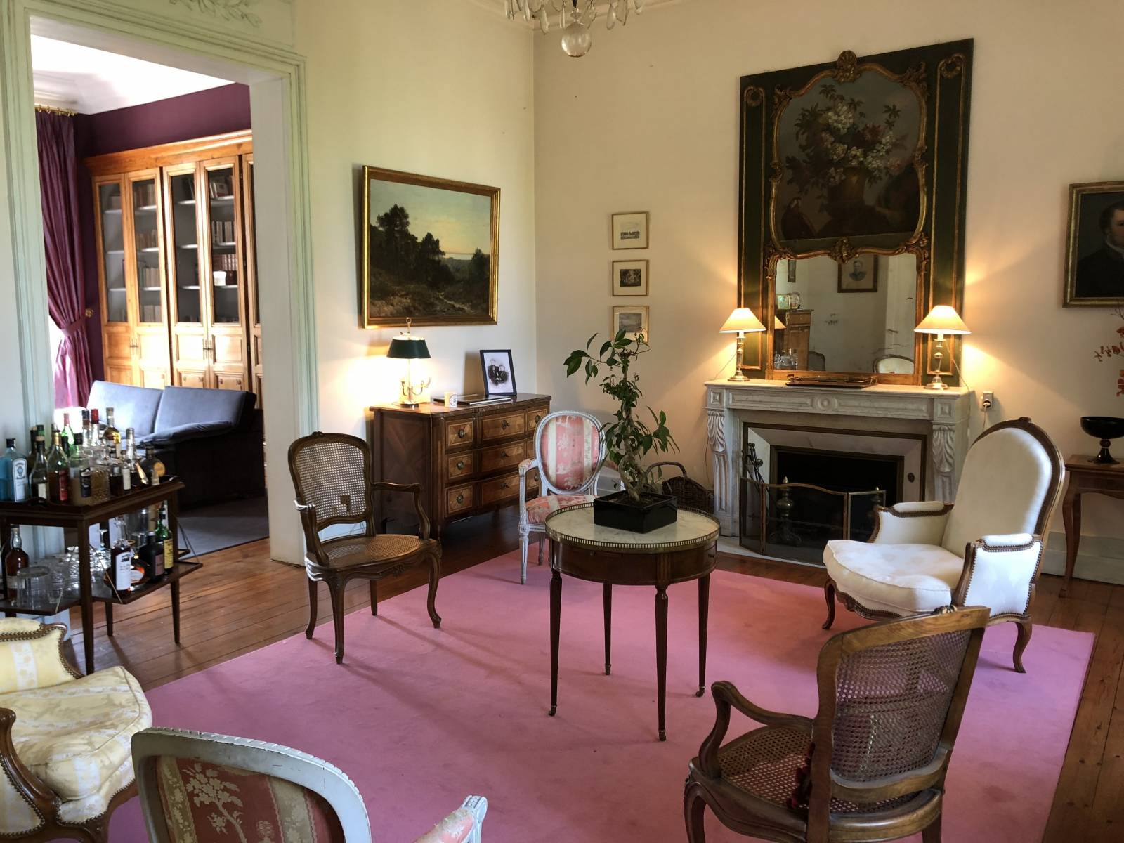 Le domaine du Pacha chambres d'hôtes de charme haut de gamme en bord de Garonne à Beautiran dans la région de Bordeaux